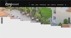 Desktop Screenshot of freijresorts.com